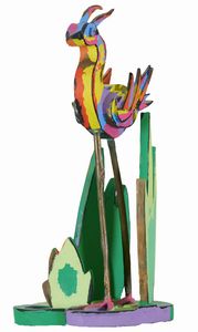 Ugo Nespolo - La fenice