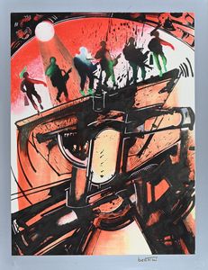 GIANNI BERTINI - Le vittime di Mercurio