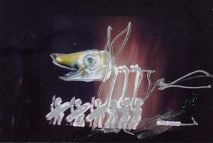 MARIO SCHIFANO - Senza titolo