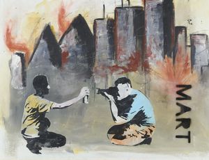Mart. - War and art