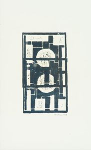 Venturino Venturi - Composizione astratta