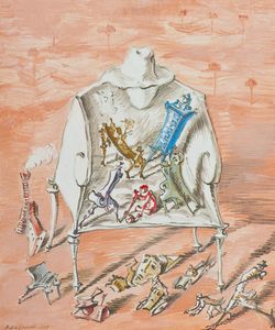 Andrea Granchi - Artefice sedentario conserva i frammenti di un'opera mai realizzata