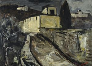 Renzo Grazzini - Paesaggio