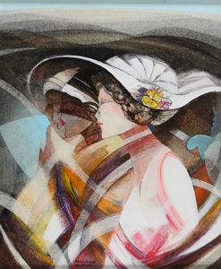 Franco Brescianini Brescianini Da Rovato - Donne con cappello