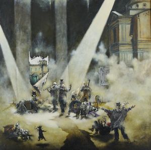 Umberto Primi - Scena teatrale