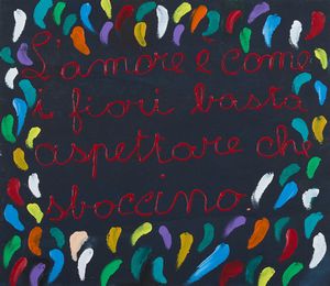 Luisa Genovesi - L'amore  come i fiori ...