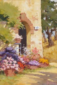 Ernesto Scudiero - Cortile