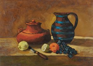 Giovanni Guerrini - Natura morta