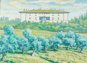 Piero Bargellini - Villa di Artimino