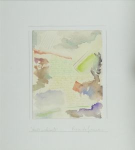 RICCARDO GUARNERI - Verde inclinato