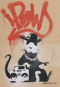 Banksy - Rat rap
