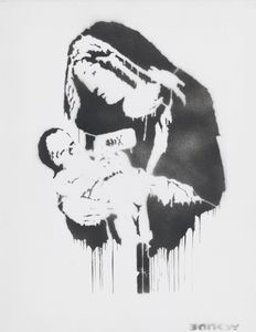 Banksy - Toxic Maria