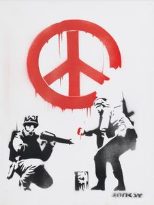 Banksy - Cnd soldiers