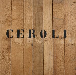MARIO CEROLI : Il volto e Ceroli  - Asta Arte Moderna, Contemporanea, '800 e '900 - Associazione Nazionale - Case d'Asta italiane