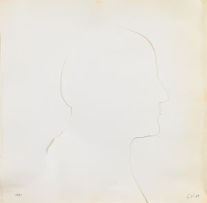 MARIO CEROLI : Il volto e Ceroli  - Asta Arte Moderna, Contemporanea, '800 e '900 - Associazione Nazionale - Case d'Asta italiane