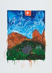 MARIO SCHIFANO - Senza titolo