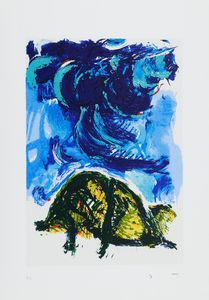 MARIO SCHIFANO - Senza titolo