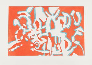 CARLA ACCARDI - Senza titolo