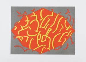 CARLA ACCARDI - Senza titolo