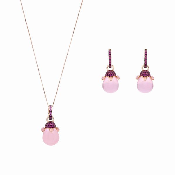 Chantecler parure collezione Joyful  - Asta Gioielli Orologi e Fashion Vintage - Associazione Nazionale - Case d'Asta italiane