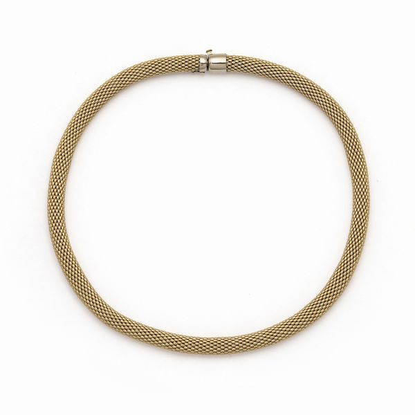 Girocollo in oro giallo 18kt  - Asta Gioielli Orologi e Fashion Vintage - Associazione Nazionale - Case d'Asta italiane