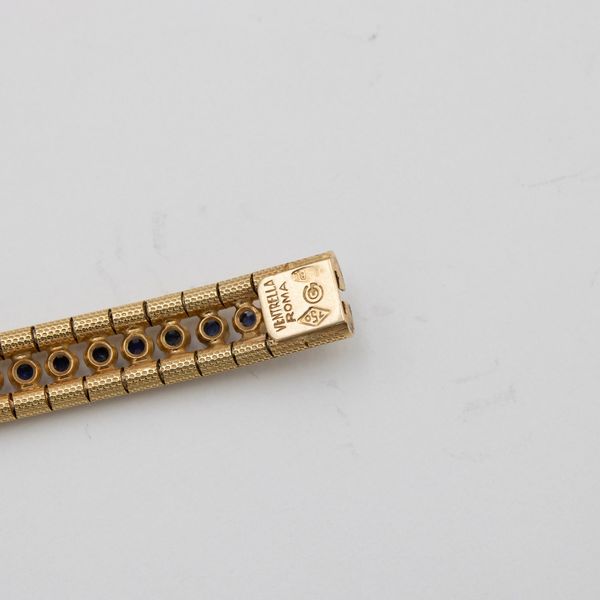 Ventrella bracciale in oro giallo 18kt  - Asta Gioielli Orologi e Fashion Vintage - Associazione Nazionale - Case d'Asta italiane