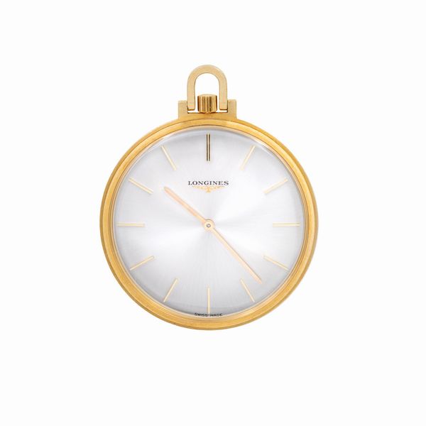 Longines, orologio da tasca vintage  - Asta Gioielli Orologi e Fashion Vintage - Associazione Nazionale - Case d'Asta italiane