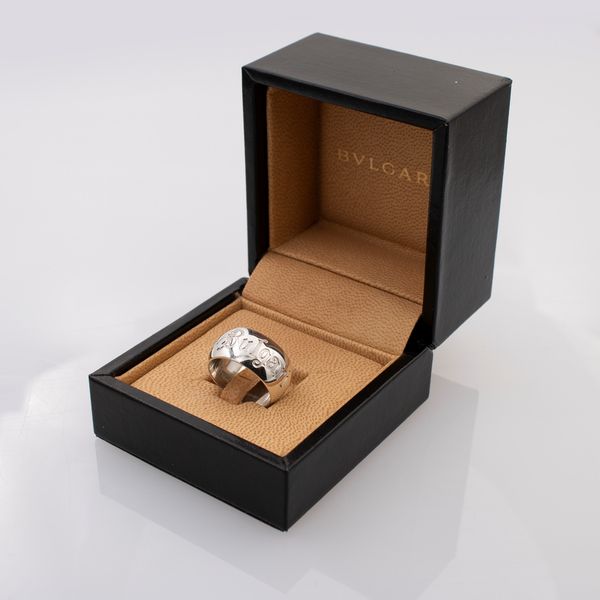 Bulgari anello collezione Save the Children  - Asta Gioielli Orologi e Fashion Vintage - Associazione Nazionale - Case d'Asta italiane