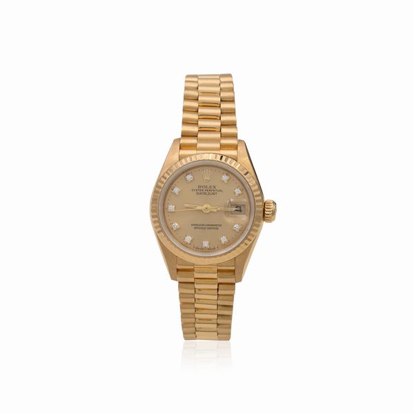 Rolex Oyster Perpetual Datejust orologio da donna  - Asta Gioielli Orologi e Fashion Vintage - Associazione Nazionale - Case d'Asta italiane