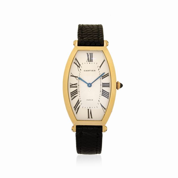 Cartier Tonneau orologio da polso vintage  - Asta Gioielli Orologi e Fashion Vintage - Associazione Nazionale - Case d'Asta italiane