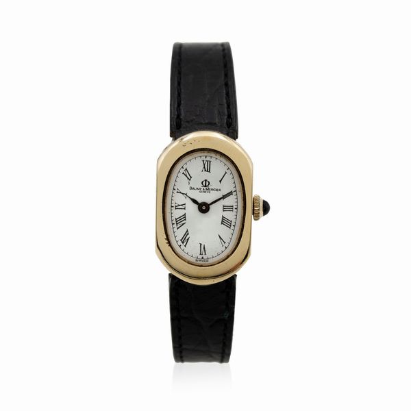 Baume Mercier orologio da donna vintage  - Asta Gioielli Orologi e Fashion Vintage - Associazione Nazionale - Case d'Asta italiane
