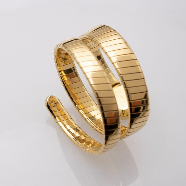 Corum orologio a serpente tubogas  - Asta Gioielli Orologi e Fashion Vintage - Associazione Nazionale - Case d'Asta italiane