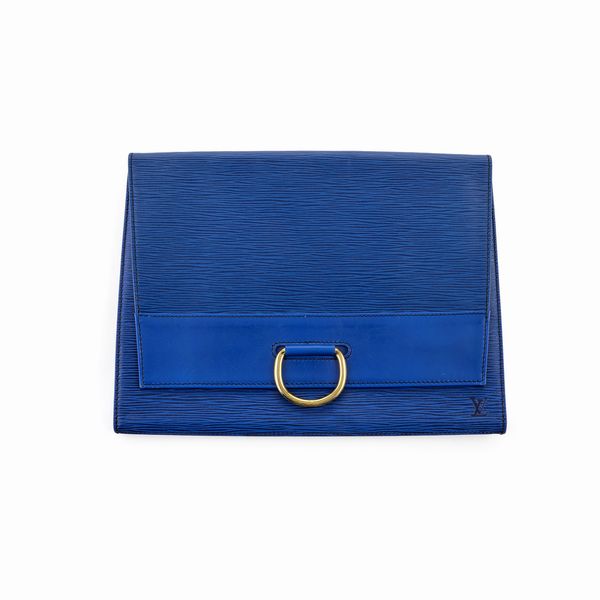 Louis Vuitton Epi vintage  pochette  - Asta Gioielli Orologi e Fashion Vintage - Associazione Nazionale - Case d'Asta italiane