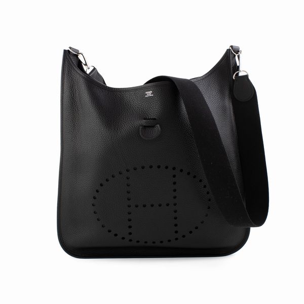 Hermes Evelyne 40 borsa a tracolla vintage  - Asta Gioielli Orologi e Fashion Vintage - Associazione Nazionale - Case d'Asta italiane
