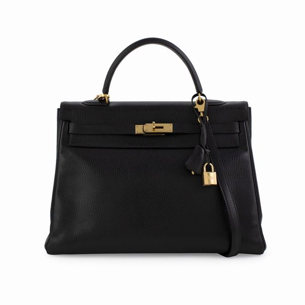 Hermes Kelly 35 borsa a mano vintage  - Asta Gioielli Orologi e Fashion Vintage - Associazione Nazionale - Case d'Asta italiane