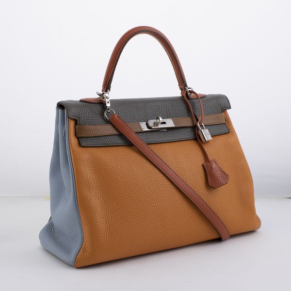 Hermes Kelly 35 borsa a mano vintage  - Asta Gioielli Orologi e Fashion Vintage - Associazione Nazionale - Case d'Asta italiane