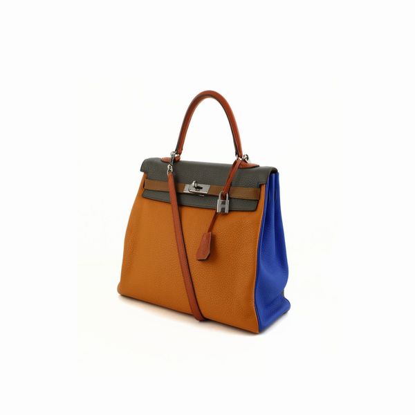 Hermes Kelly 35 borsa a mano vintage  - Asta Gioielli Orologi e Fashion Vintage - Associazione Nazionale - Case d'Asta italiane