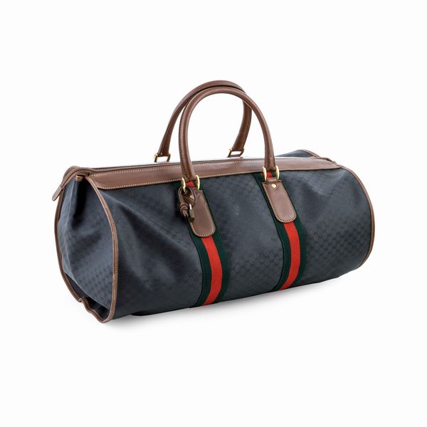 Gucci borsa da viaggio vintage  - Asta Gioielli Orologi e Fashion Vintage - Associazione Nazionale - Case d'Asta italiane