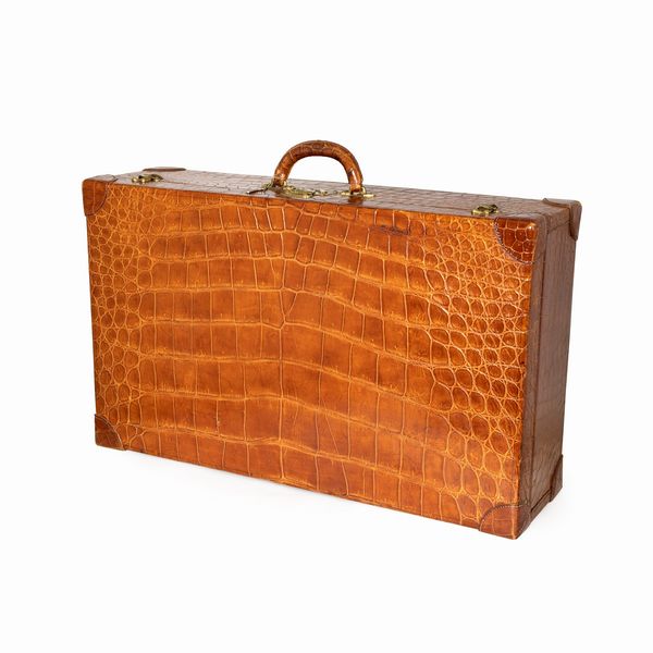 Louis Vuitton valigia vintage  - Asta Gioielli Orologi e Fashion Vintage - Associazione Nazionale - Case d'Asta italiane