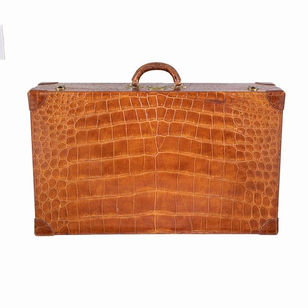 Louis Vuitton valigia vintage  - Asta Gioielli Orologi e Fashion Vintage - Associazione Nazionale - Case d'Asta italiane