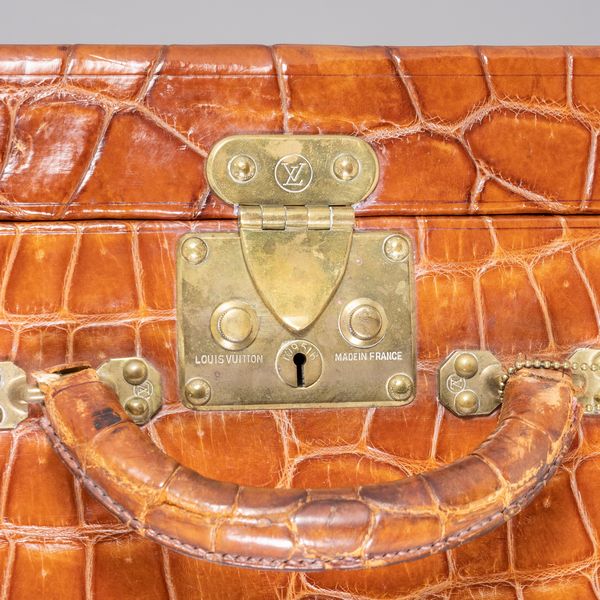 Louis Vuitton valigia vintage  - Asta Gioielli Orologi e Fashion Vintage - Associazione Nazionale - Case d'Asta italiane