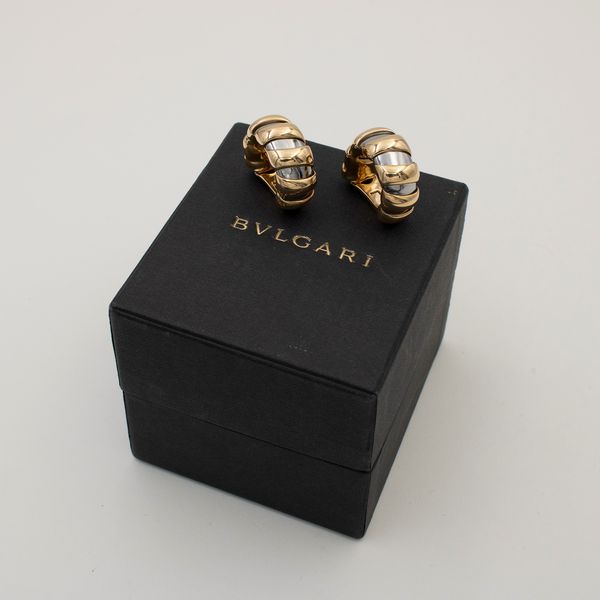 Bulgari orecchini semicerchio vintage  - Asta Gioielli Orologi e Fashion Vintage - Associazione Nazionale - Case d'Asta italiane