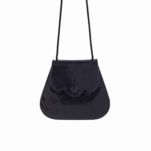 Saint Laurent borsa a tracolla vintage  - Asta Gioielli Orologi e Fashion Vintage - Associazione Nazionale - Case d'Asta italiane