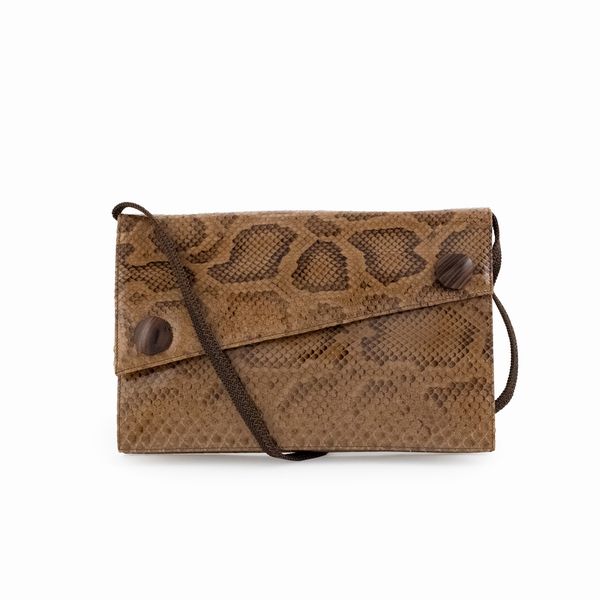 Saint Laurent borsa a tracolla vintage  - Asta Gioielli Orologi e Fashion Vintage - Associazione Nazionale - Case d'Asta italiane