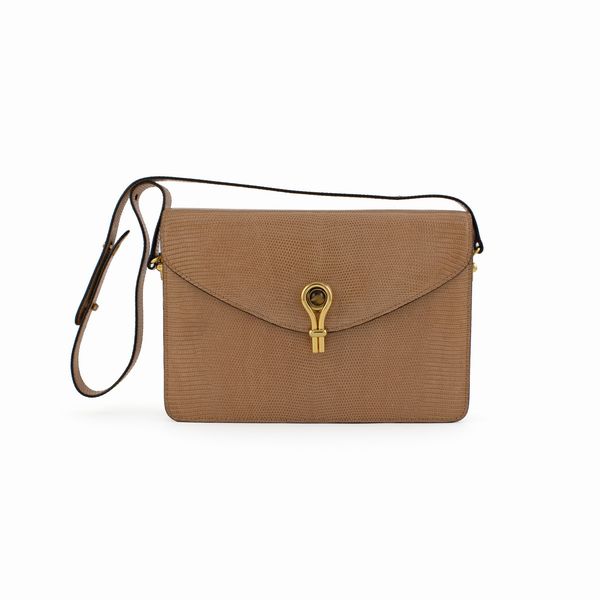 Gucci Cat Lock borsa a tracolla vintage  - Asta Gioielli Orologi e Fashion Vintage - Associazione Nazionale - Case d'Asta italiane