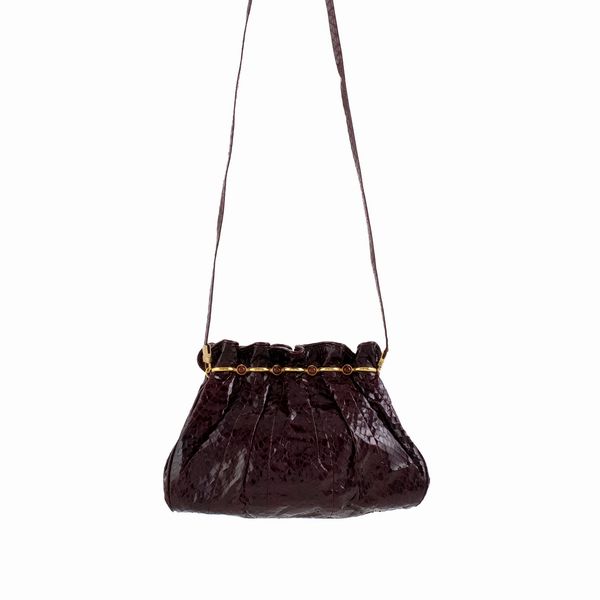 Borsa a tracolla vintage  - Asta Gioielli Orologi e Fashion Vintage - Associazione Nazionale - Case d'Asta italiane