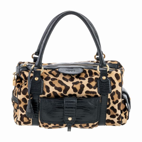 Tods bauletto borsa vintage  - Asta Gioielli Orologi e Fashion Vintage - Associazione Nazionale - Case d'Asta italiane