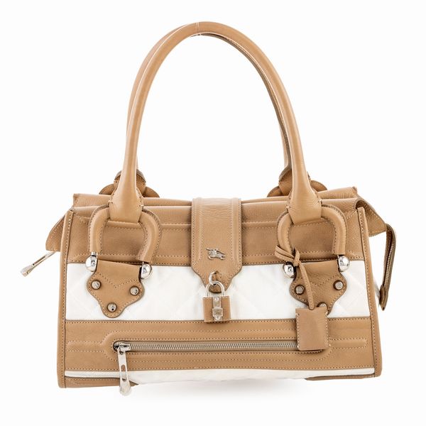 Burberry Manor Tote Bag borsa vintage  - Asta Gioielli Orologi e Fashion Vintage - Associazione Nazionale - Case d'Asta italiane