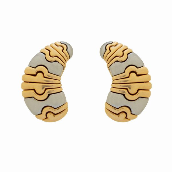 Bulgari orecchini collezione Parentesi  - Asta Gioielli Orologi e Fashion Vintage - Associazione Nazionale - Case d'Asta italiane