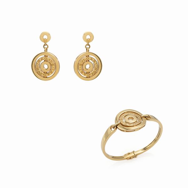 Bulgari parure collezione Astrale  - Asta Gioielli Orologi e Fashion Vintage - Associazione Nazionale - Case d'Asta italiane